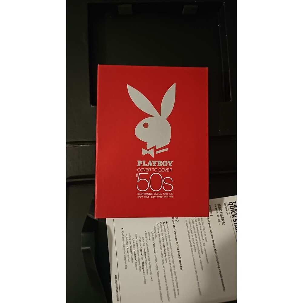Playboy Cover to Cover: The '50s Searchable Digital Archive DVD Box Set